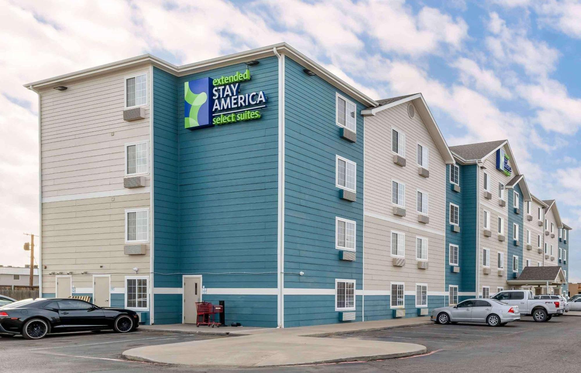 Extended Stay America Select Suites - Lubbock - West Ngoại thất bức ảnh