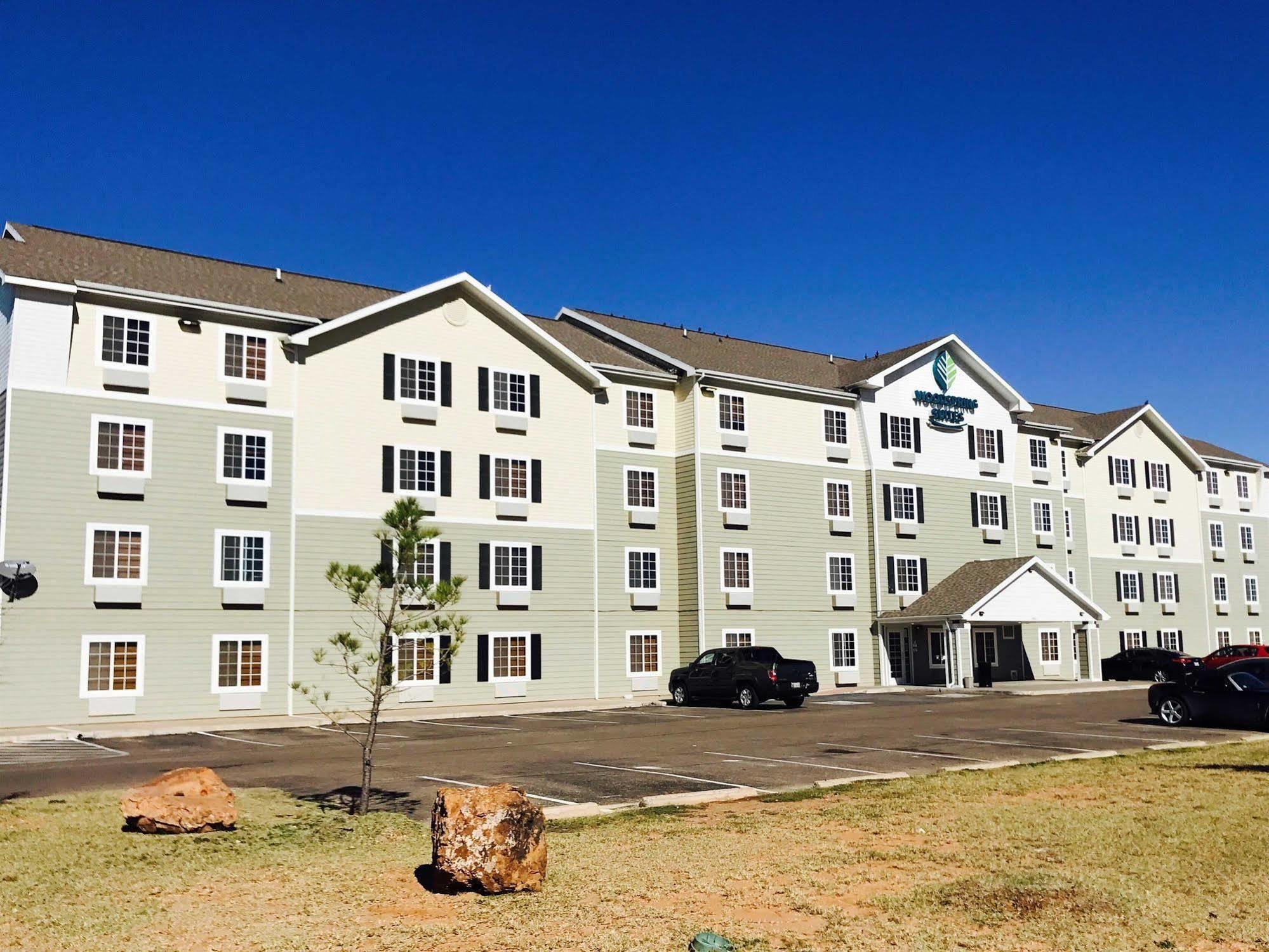 Extended Stay America Select Suites - Lubbock - West Ngoại thất bức ảnh
