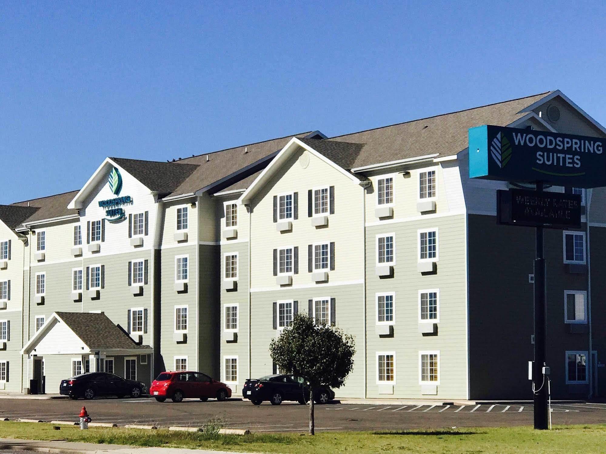 Extended Stay America Select Suites - Lubbock - West Ngoại thất bức ảnh